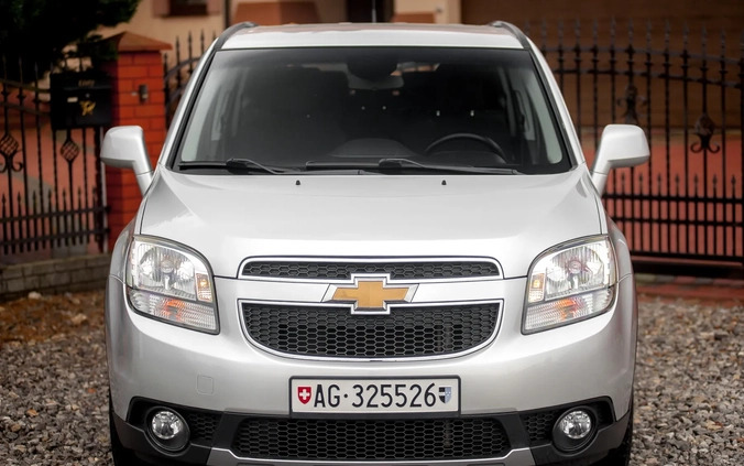 Chevrolet Orlando cena 23900 przebieg: 215000, rok produkcji 2011 z Radom małe 596